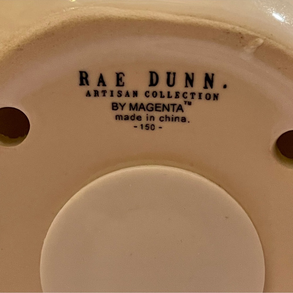 NWT Rae Dunn ~ REST Teardrop Birdhouse 🦋 - Picture 8 of 9